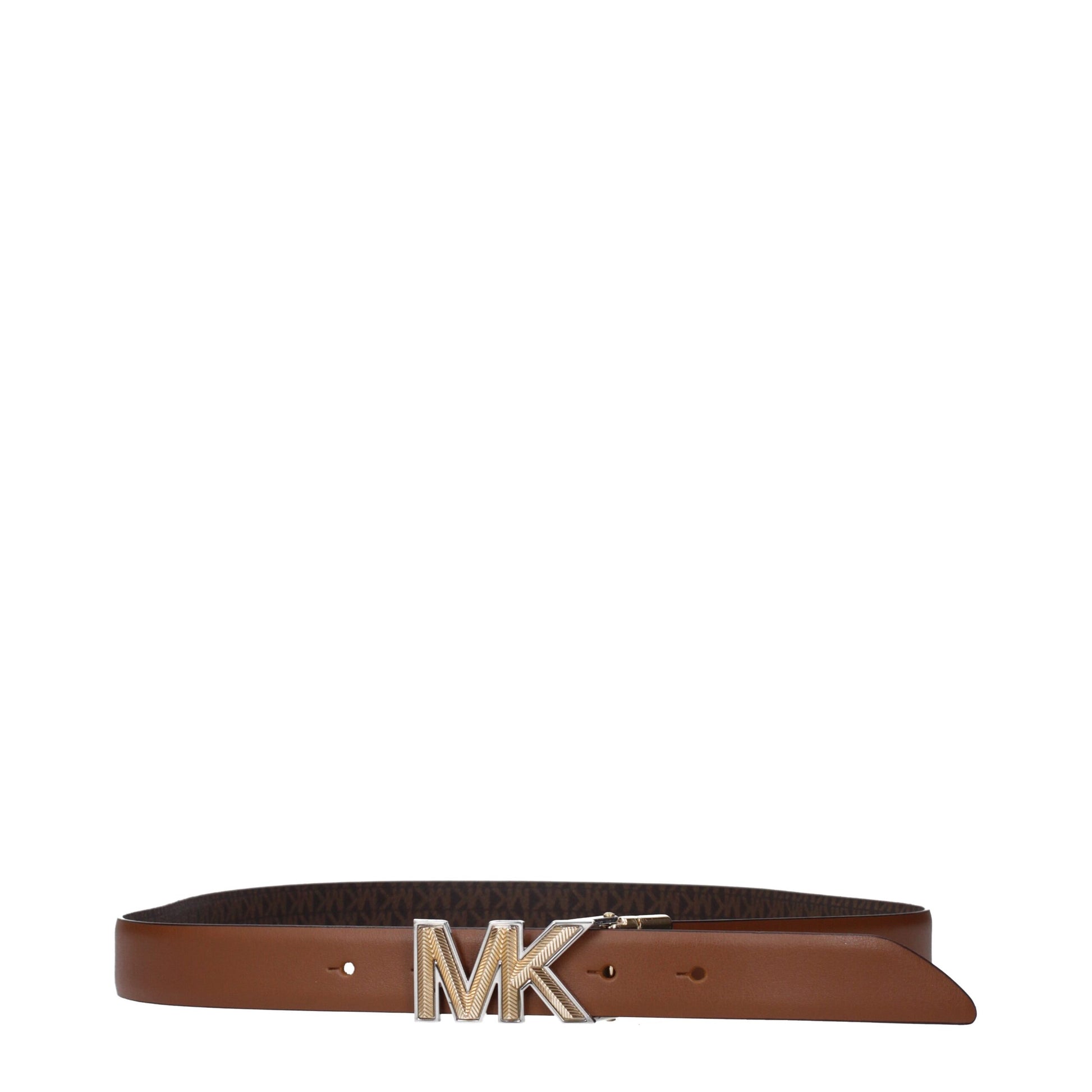 Brown Fabric Belt