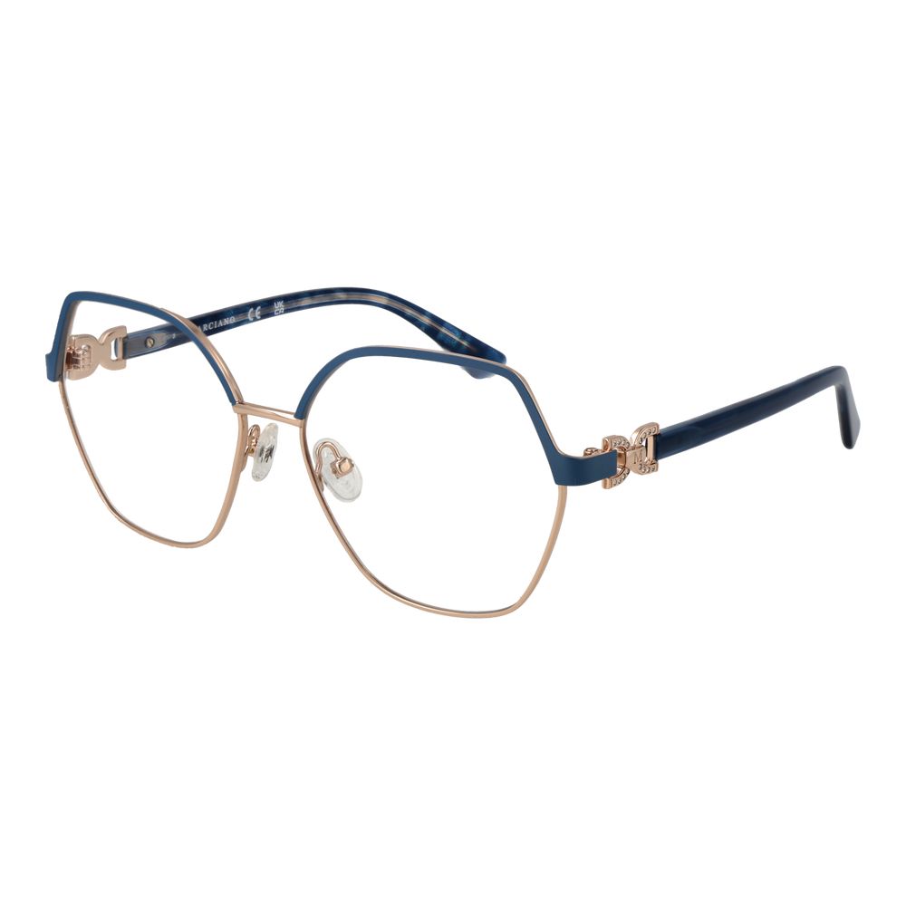 Blue Metal Glasses (Frames)