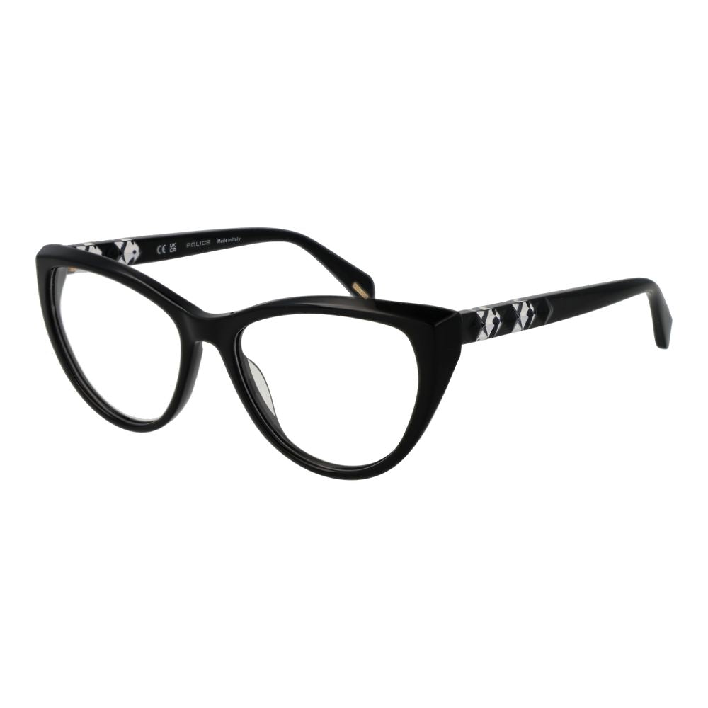 Black Plastic Glasses (Frames)