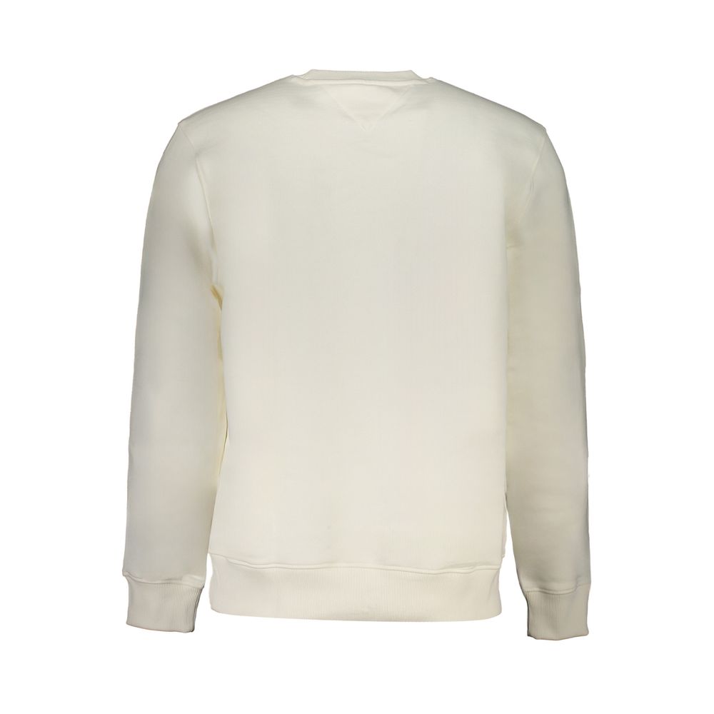 White Cotton Sweatshirt