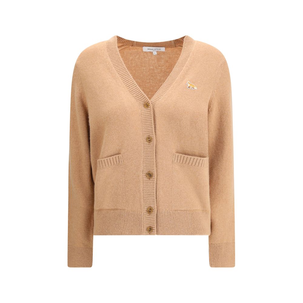 Brown Wool Cardigan
