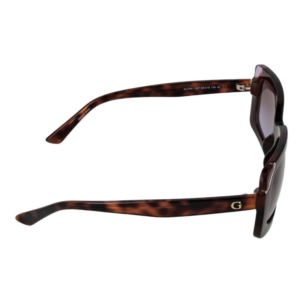 Brown Plastic Sunglasses