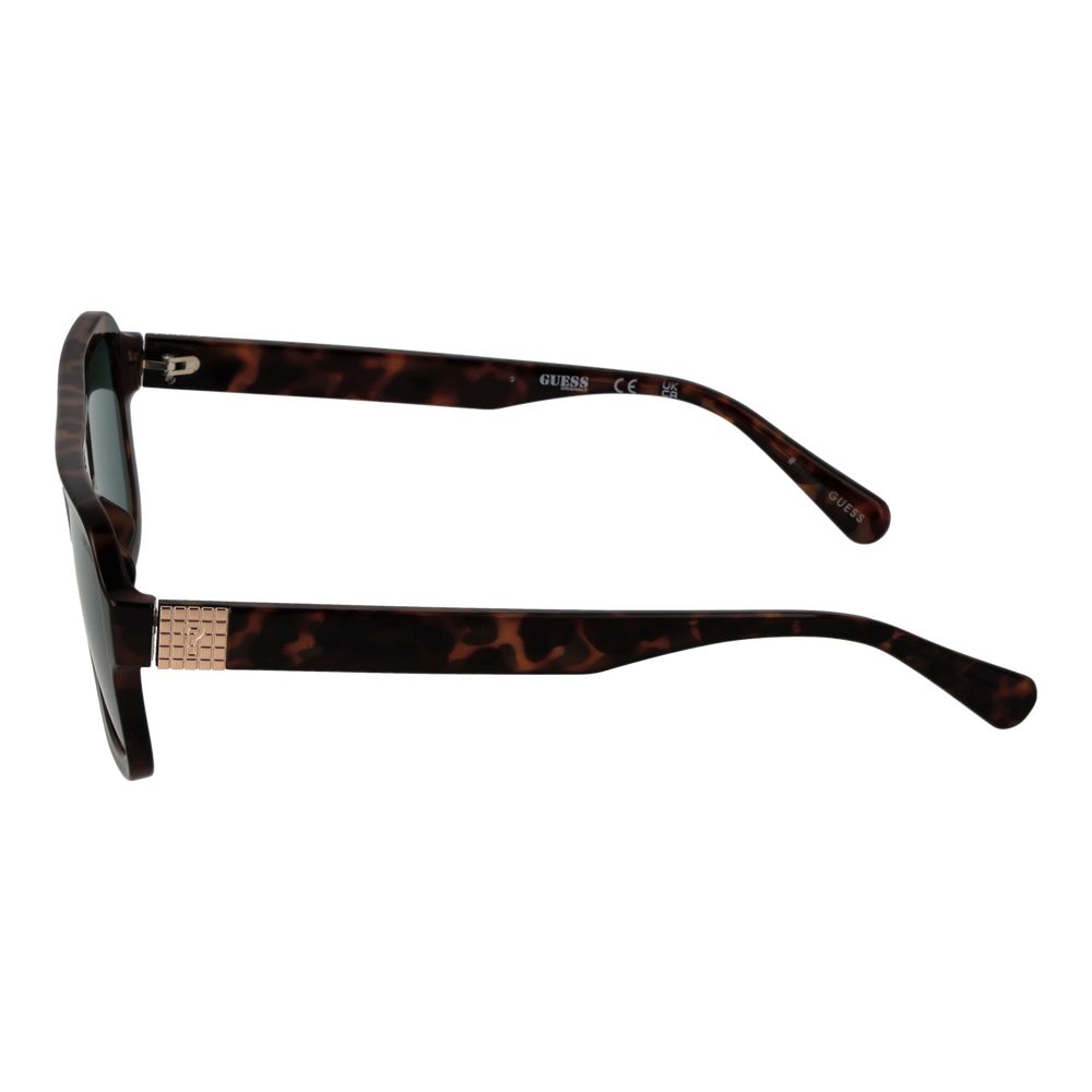 Brown Plastic Sunglasses