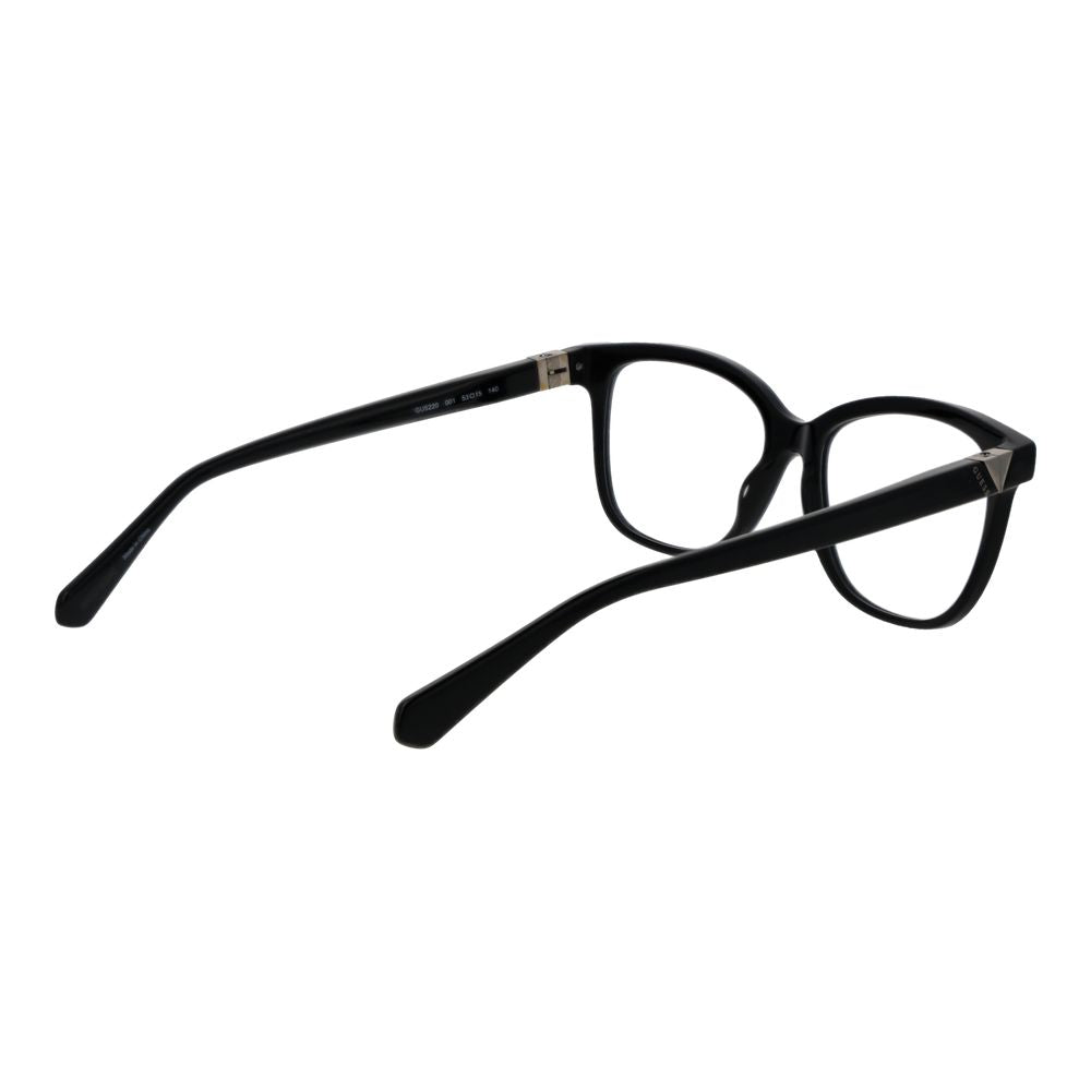 Black Plastic Glasses (Frames)