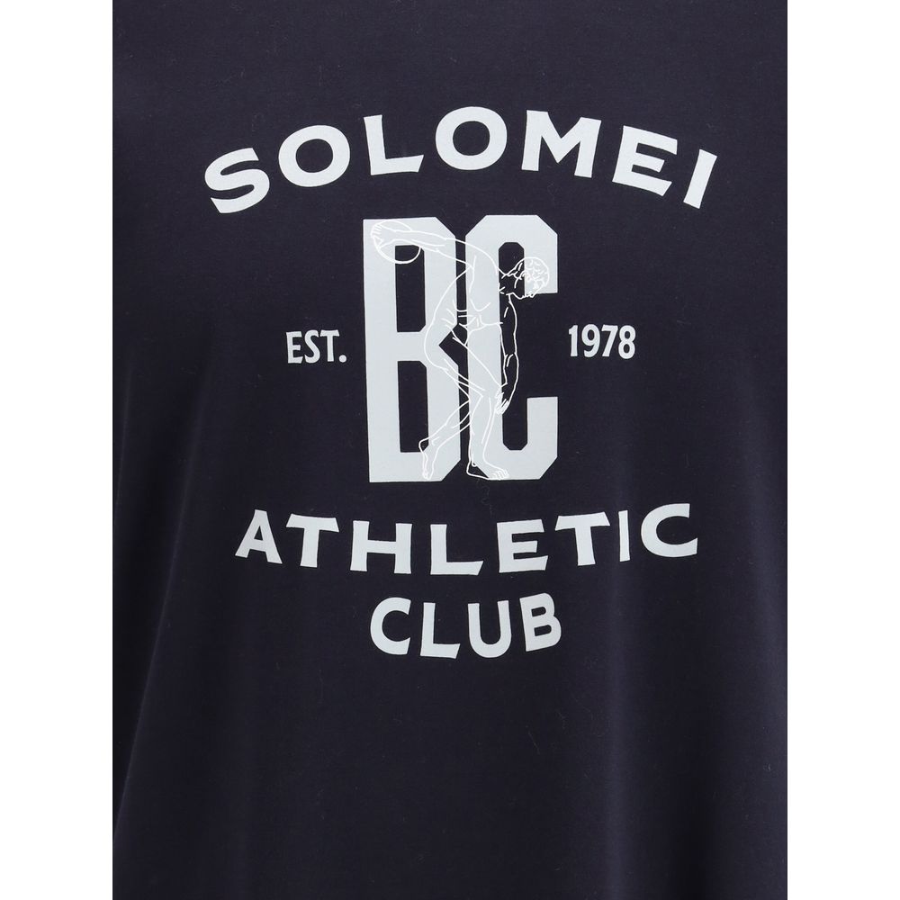 Blue Cotton Sportswear