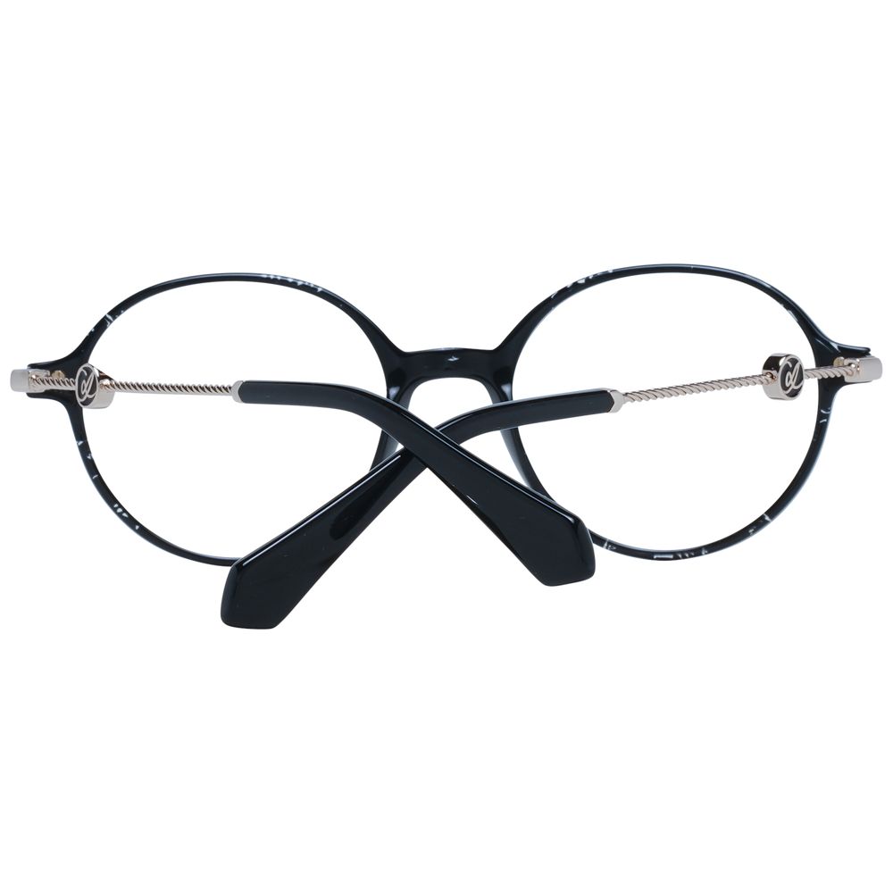 Black Metal & Plastic Glasses (Frames)