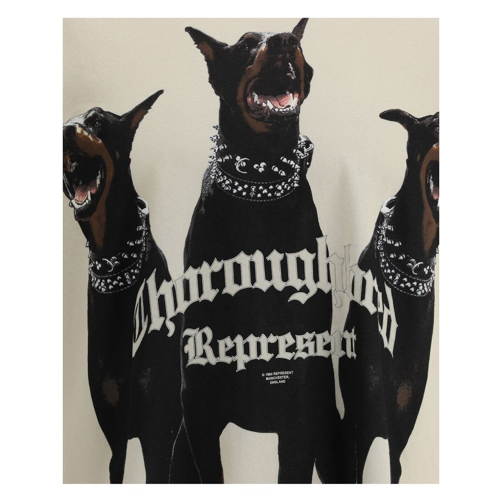 Beige Cotton T-Shirt