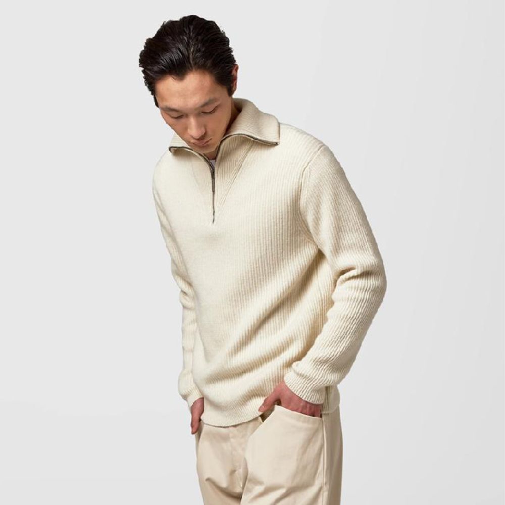 White Cashmere Sweater