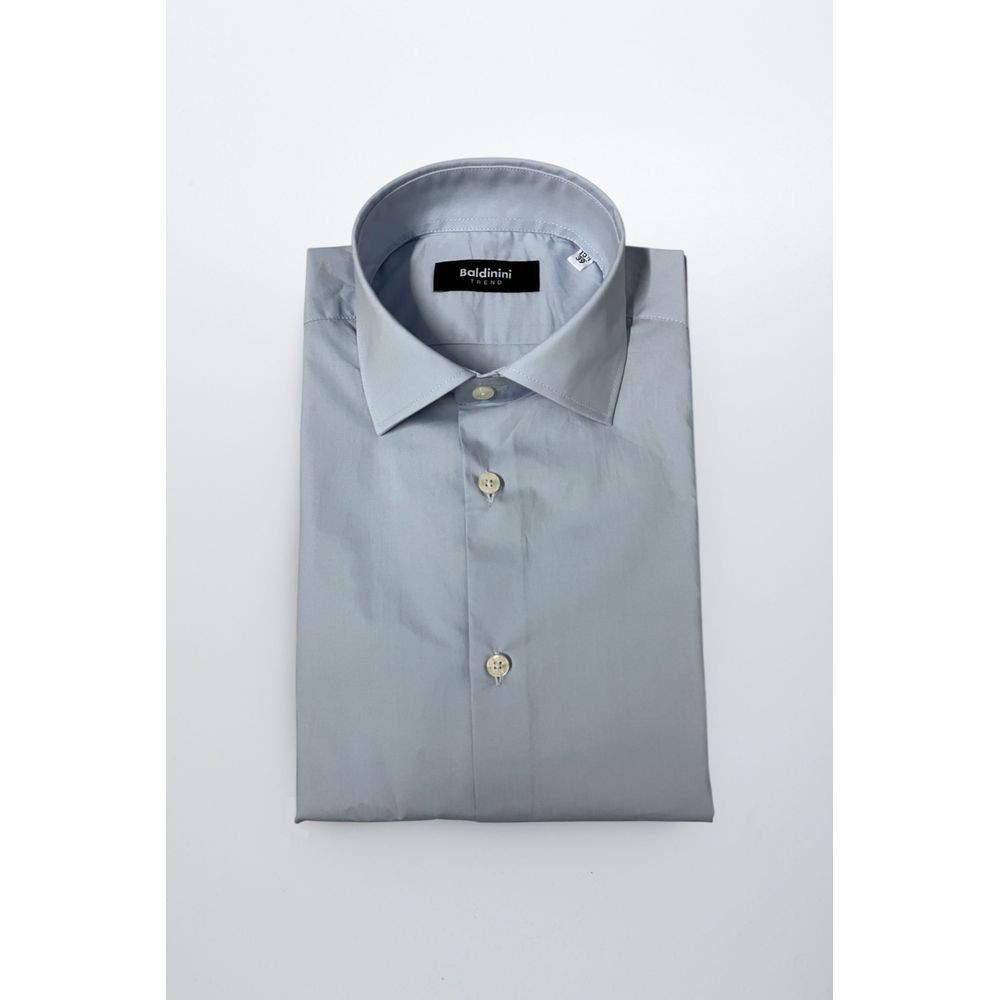 Light Blue Cotton Shirt