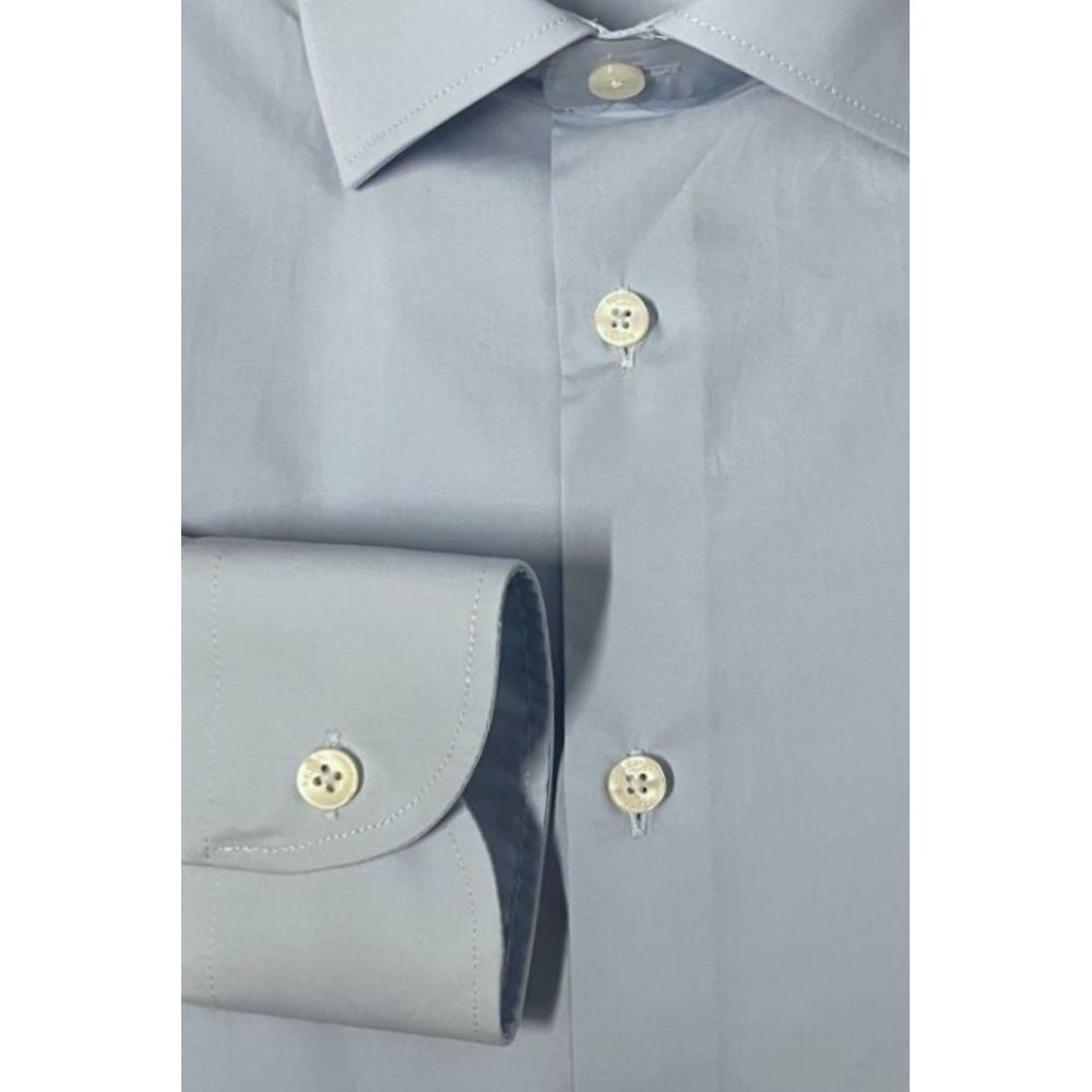 Light Blue Cotton Shirt