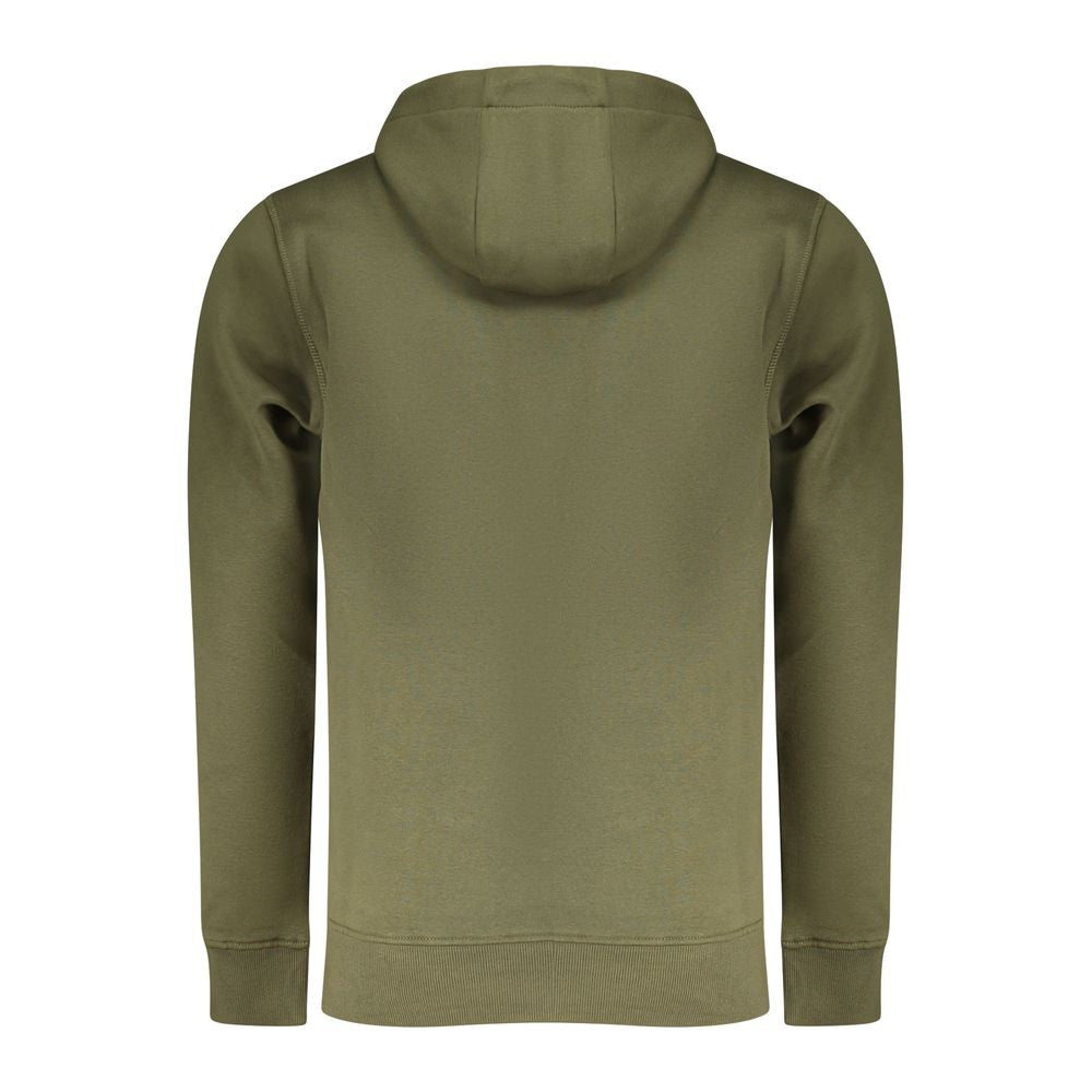 Green Cotton Sweatshirt