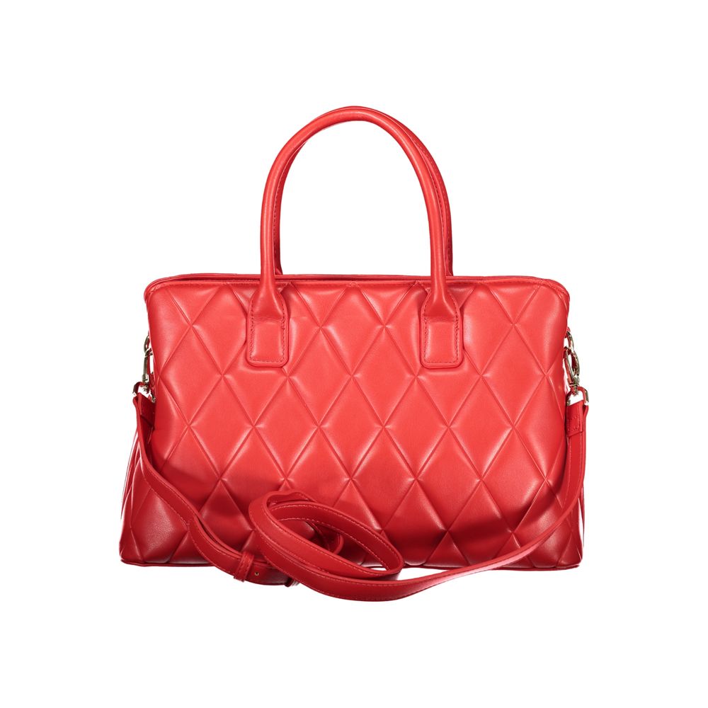 Red Polyethylene Handbag