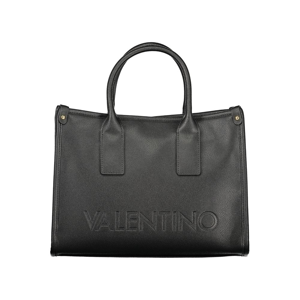 Black Polyethylene Handbag