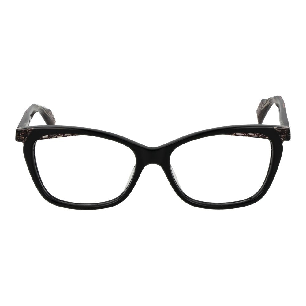 Black Plastic Glasses (Frames)