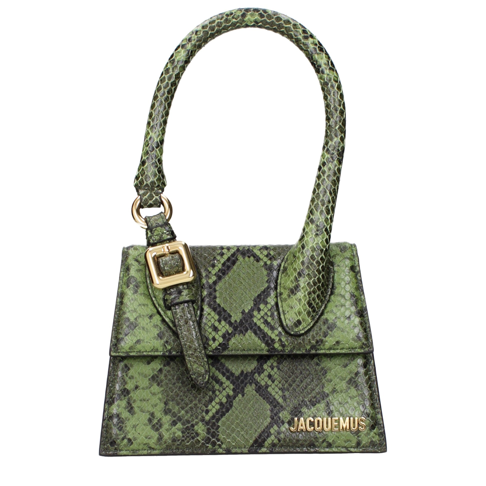 Green Leather Handbag