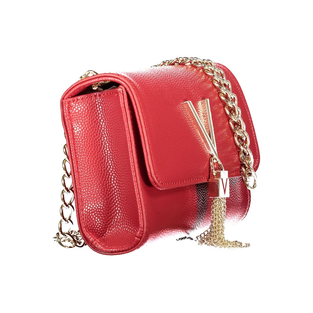 Red Polyethylene Handbag