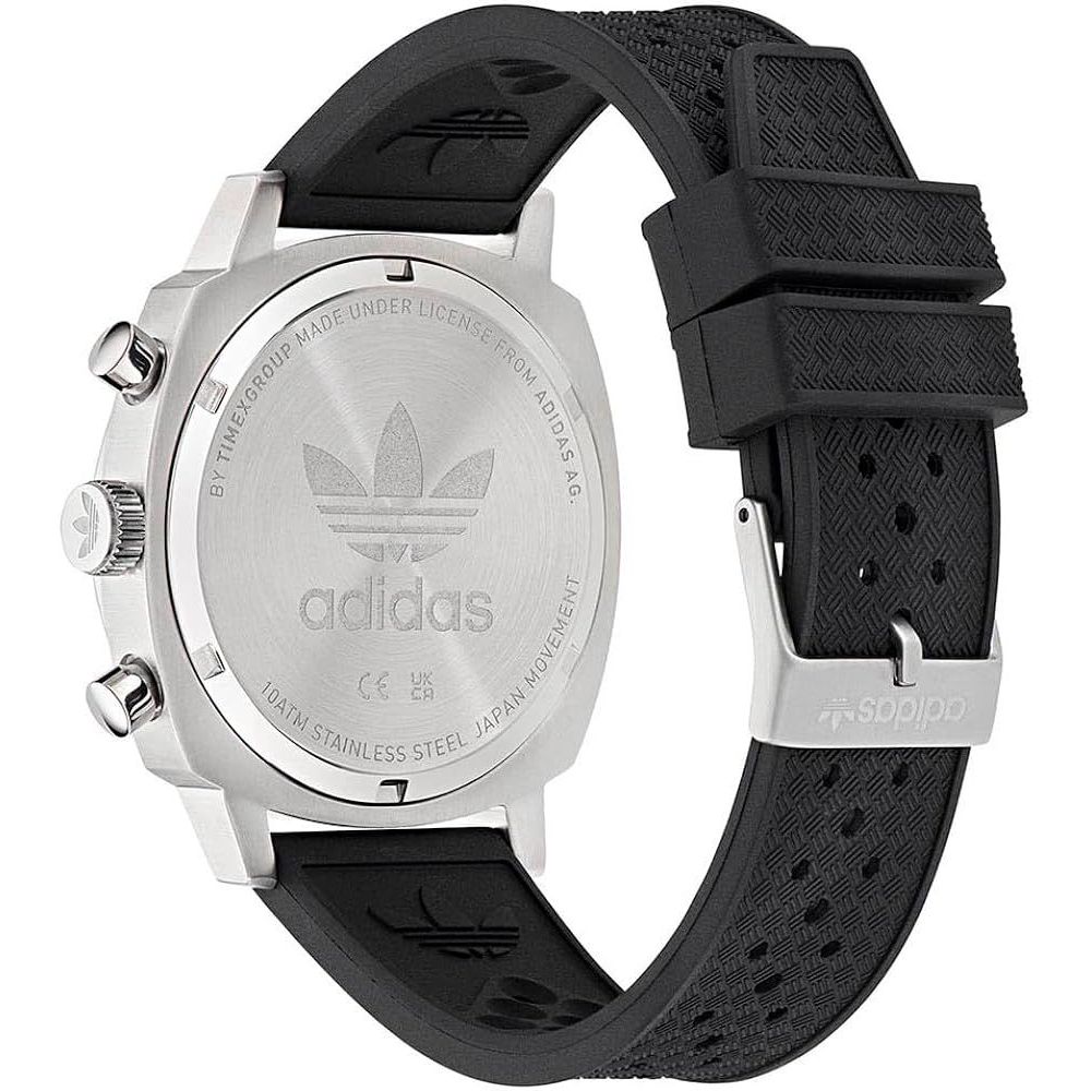 Black Synthetic Sport Watch