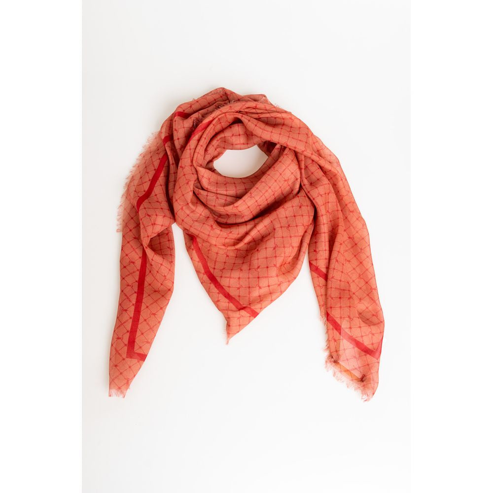 Red Modal Women Scarf