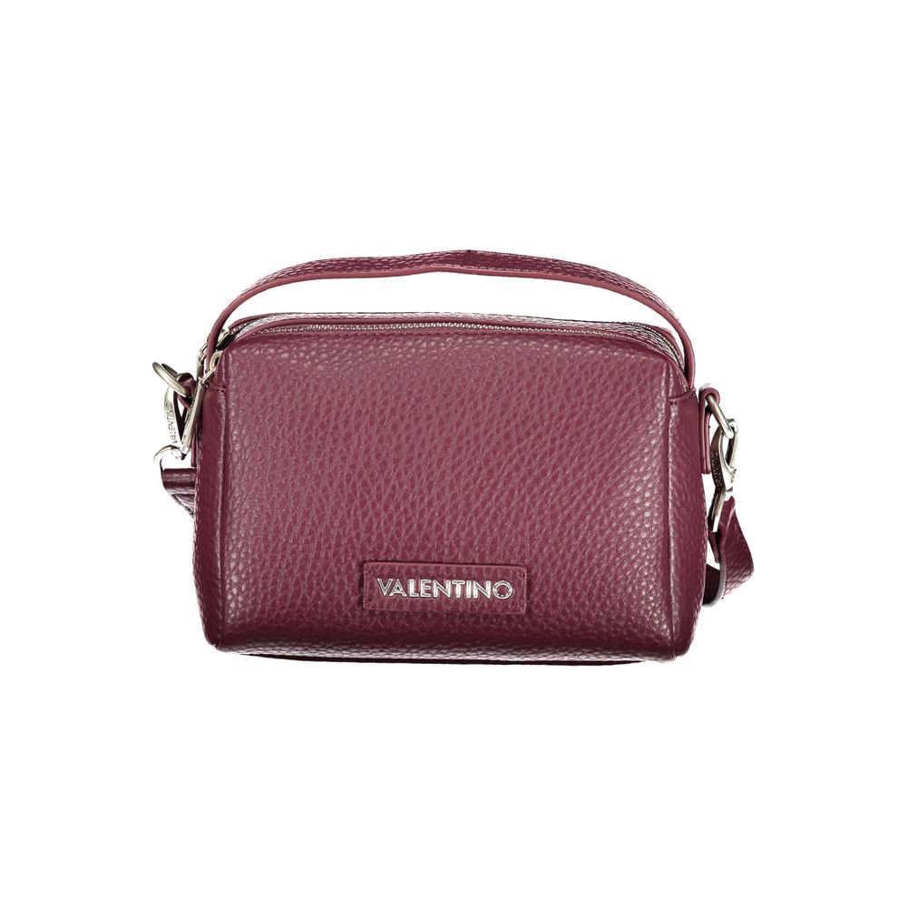Rosso Poliuretano Womens Bag with Adjustable Shoulder Strap