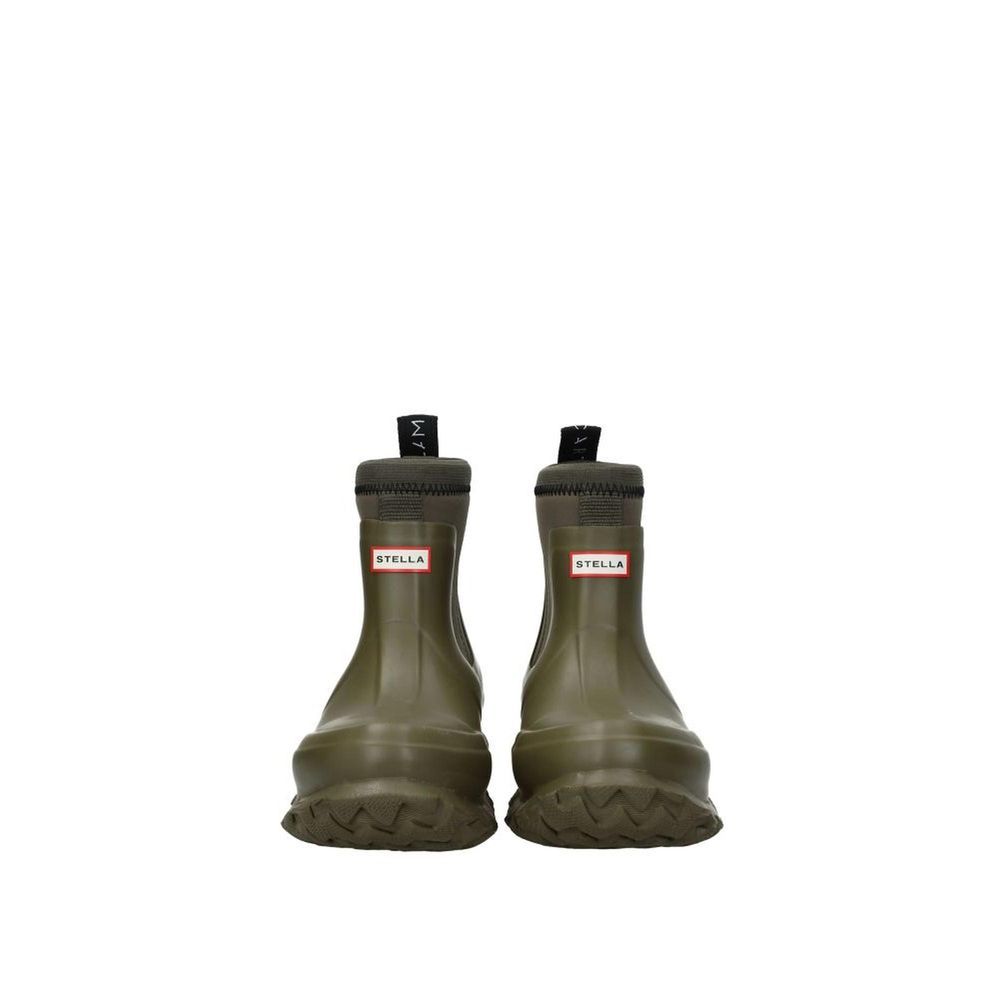 Multicolor Rubber Rain Boots
