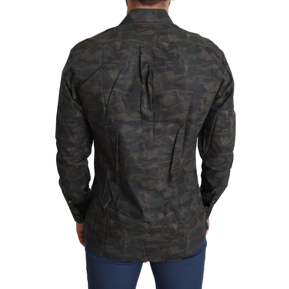 Multicolor Cotton Pattern Shirt