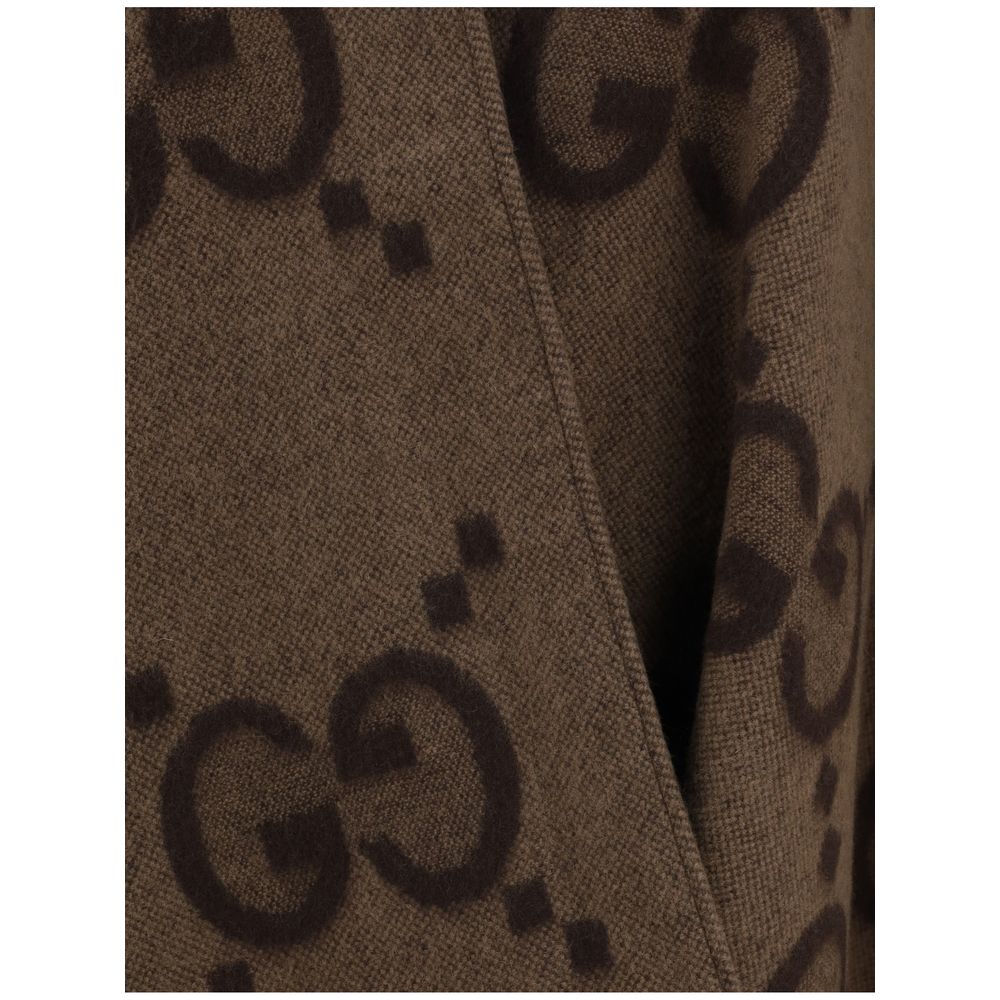 Brown Cashmere Coat