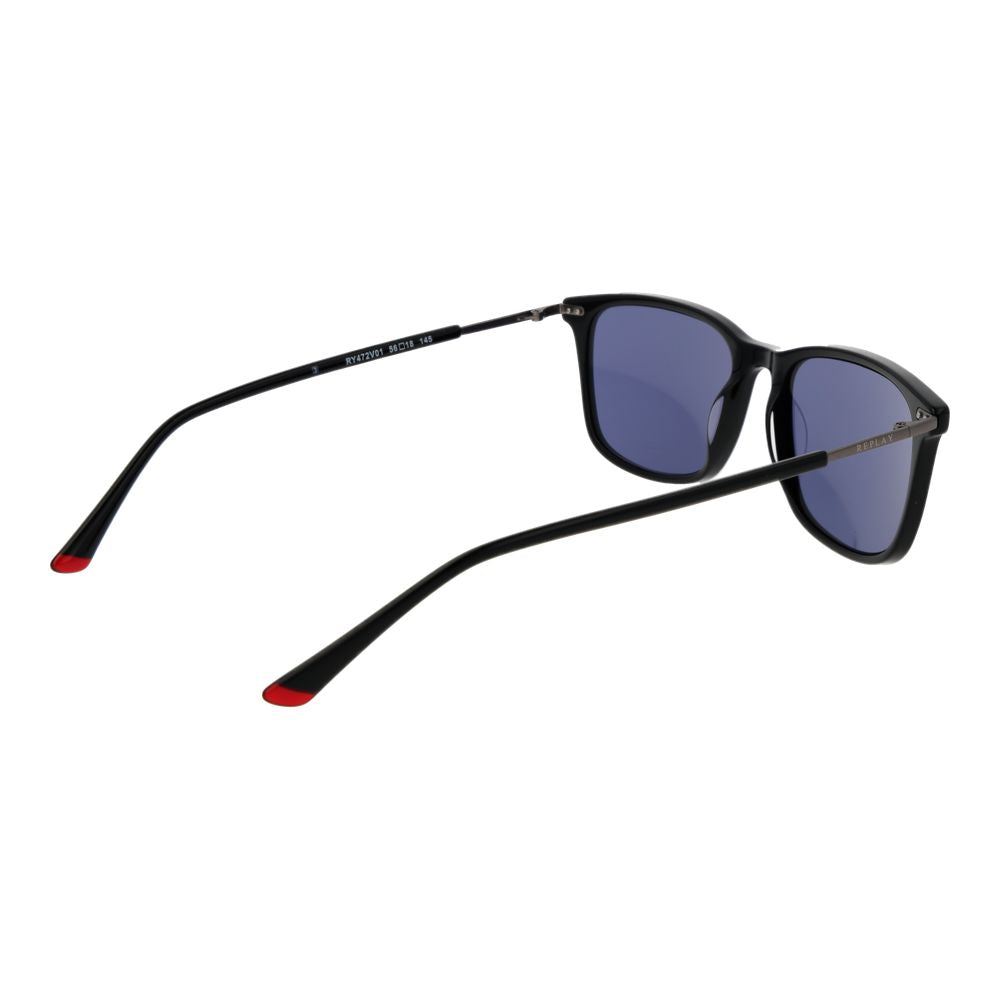 Black Plastic Sunglasses