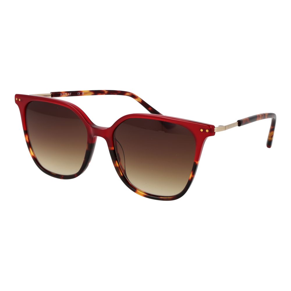 Multicolor Plastic Sunglasses