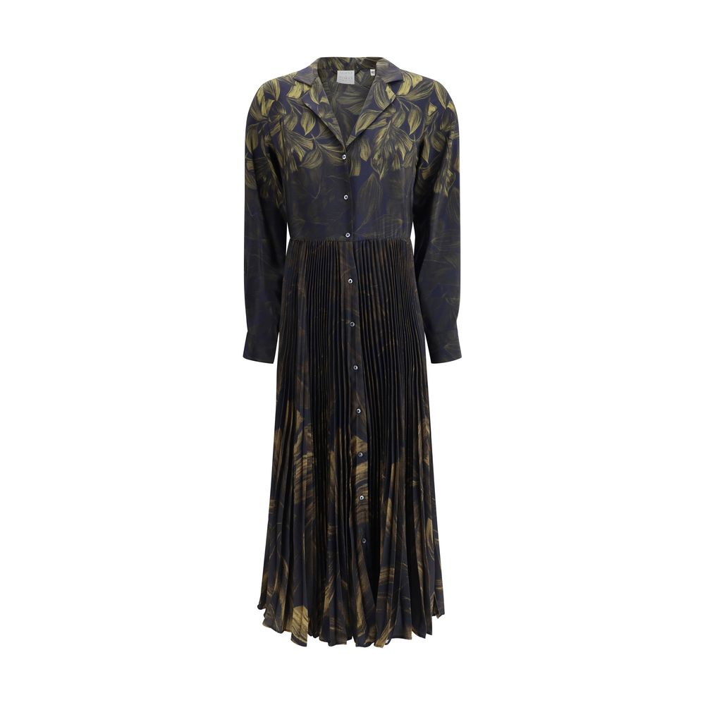 Multicolor Polyester Casual Dress