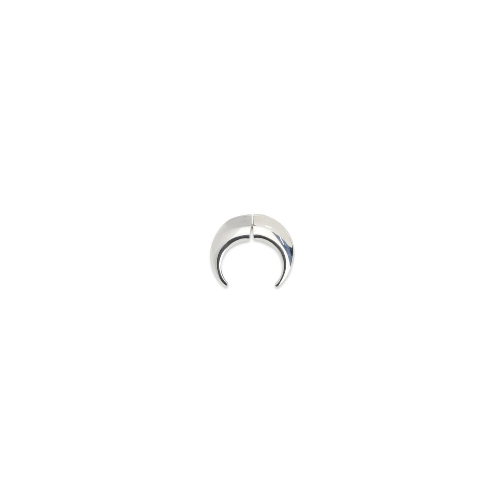Silver Metal Earrings