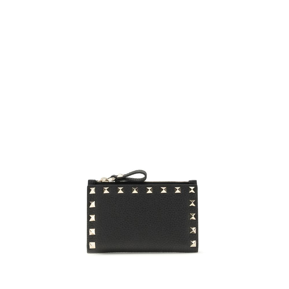 Black Calf Leather Bos Taurus Wallet
