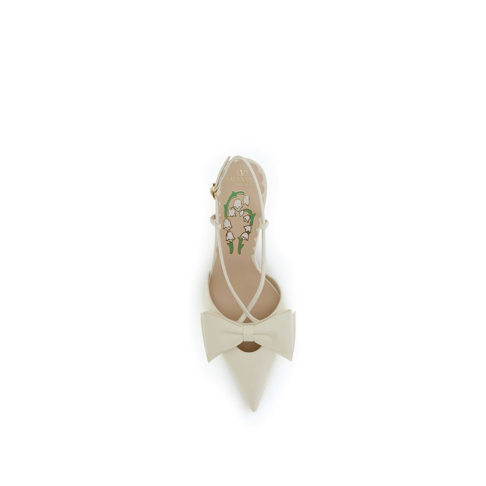 Beige Lamb Ovis Aries Aries High Heel Pumps