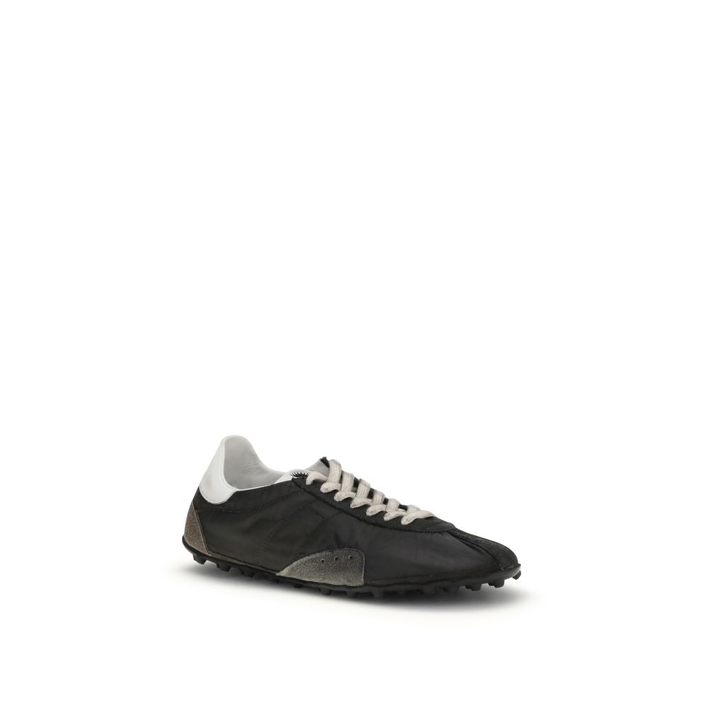 Multicolor Polyester Athletic Sneakers