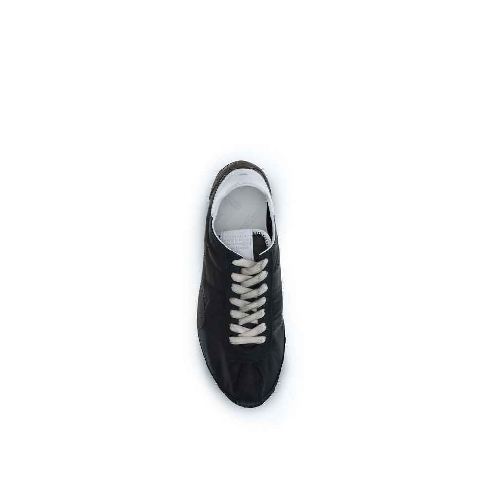 Multicolor Polyester Athletic Sneakers