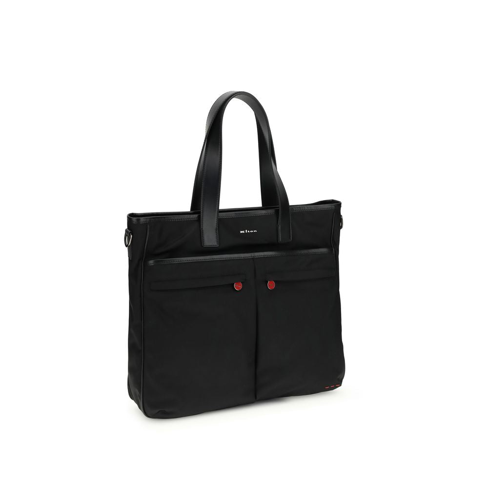 Black Marabou Handbag