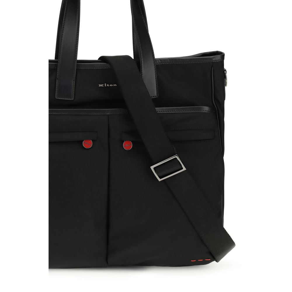 Black Marabou Handbag