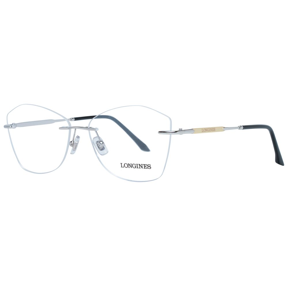 Gray Metal Glasses (Frames)