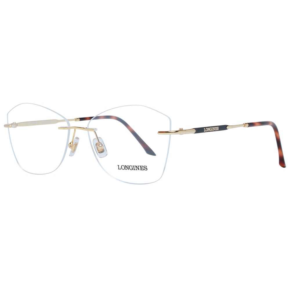 Gold Metal Glasses (Frames)