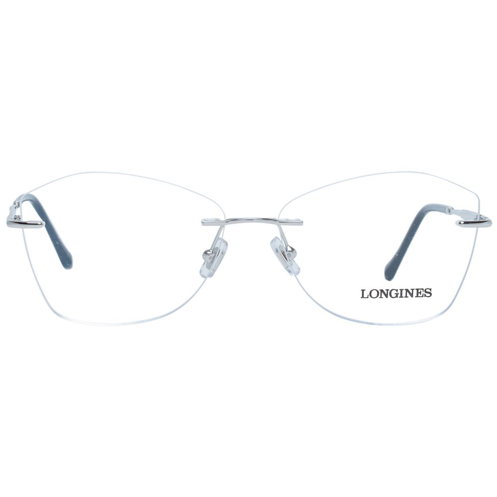 Gray Metal Glasses (Frames)