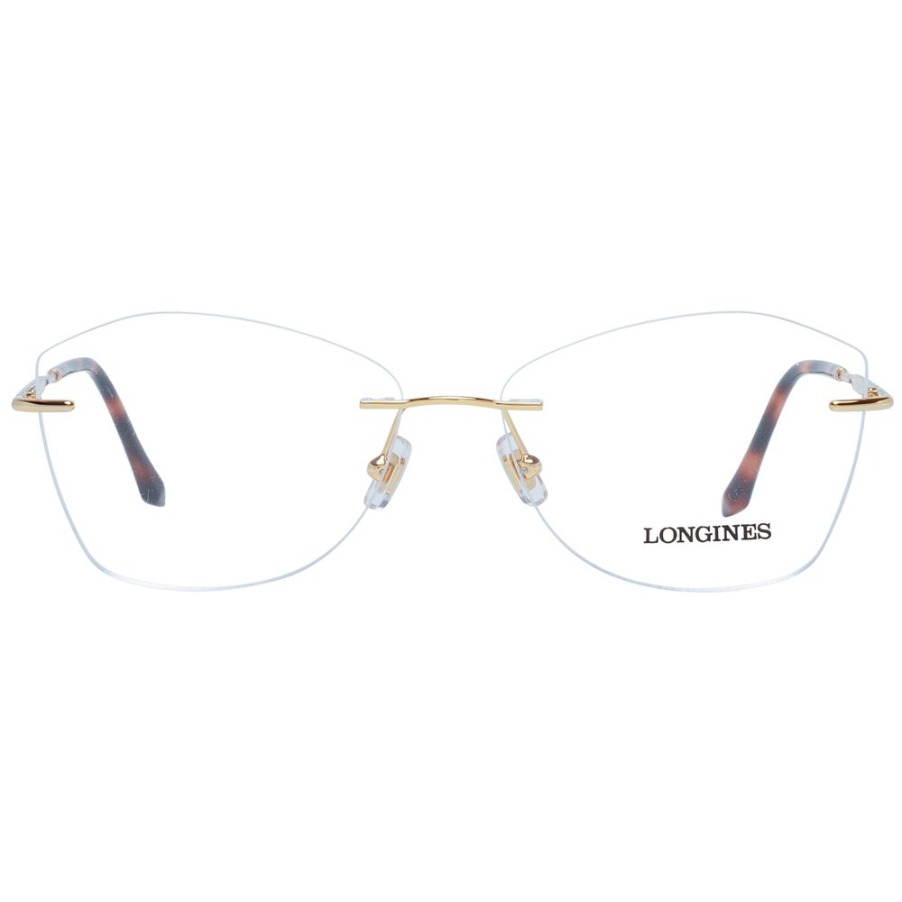 Gold Metal Glasses (Frames)