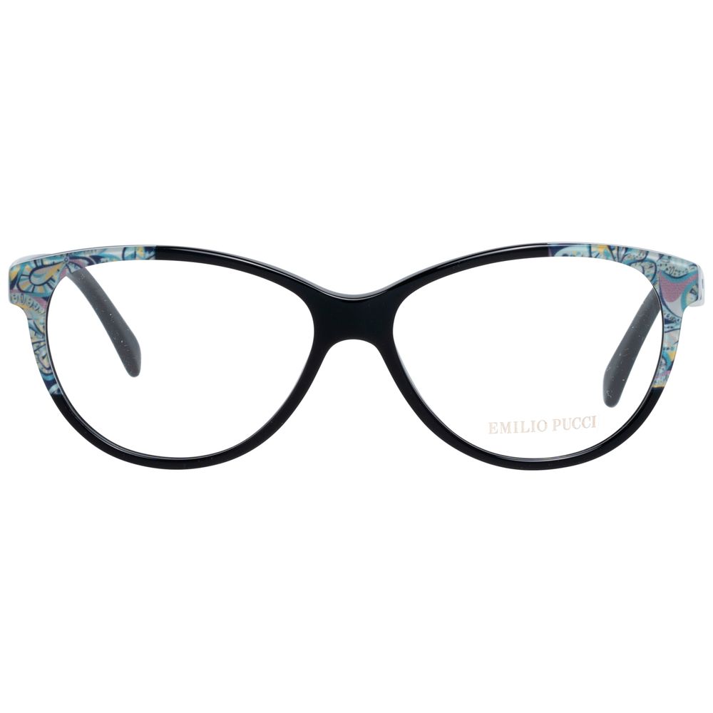 Black Plastic Glasses (Frames)
