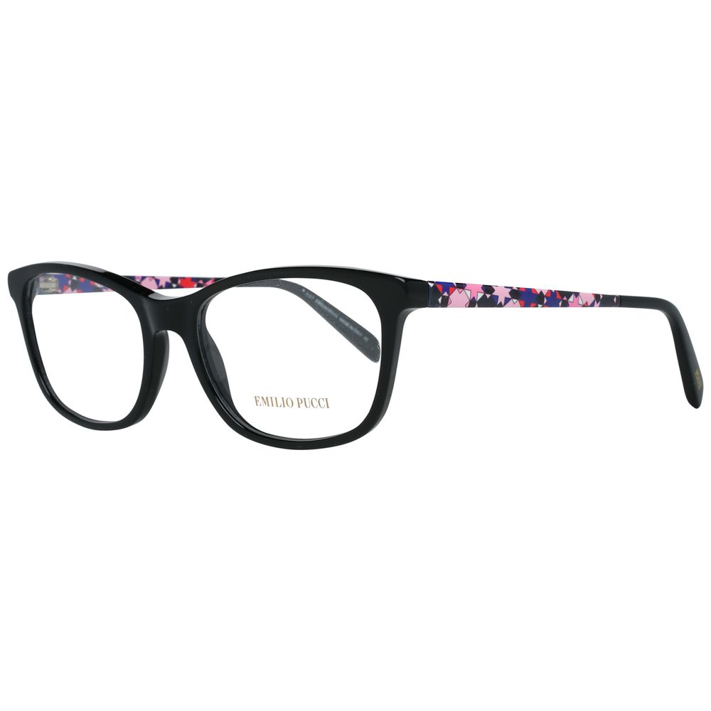 Black Metal Glasses (Frames)