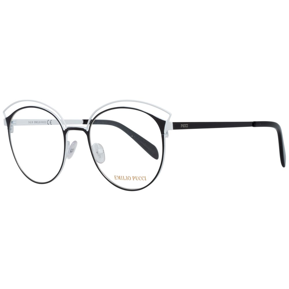 Black Metal Glasses (Frames)