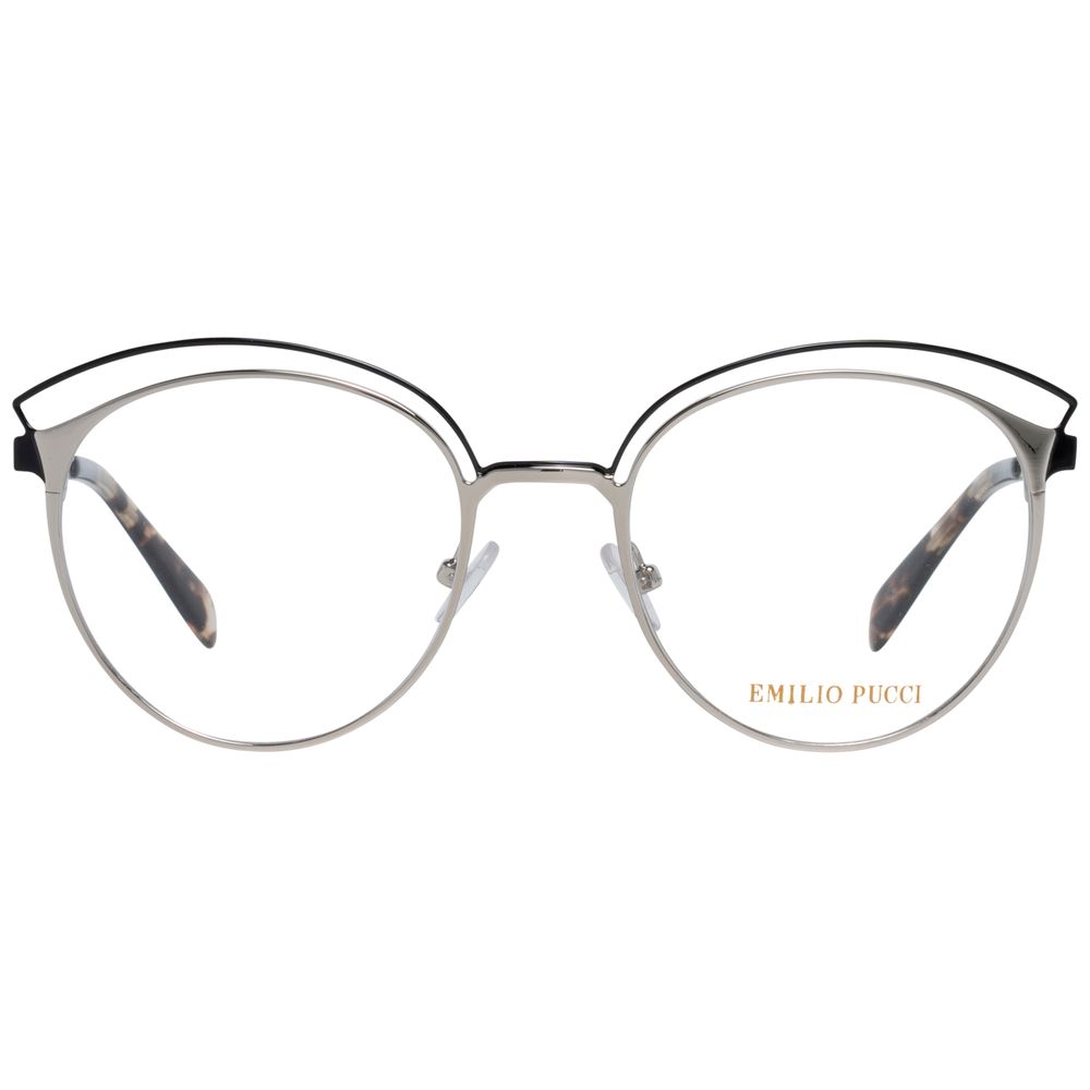 Black Metal Glasses (Frames)