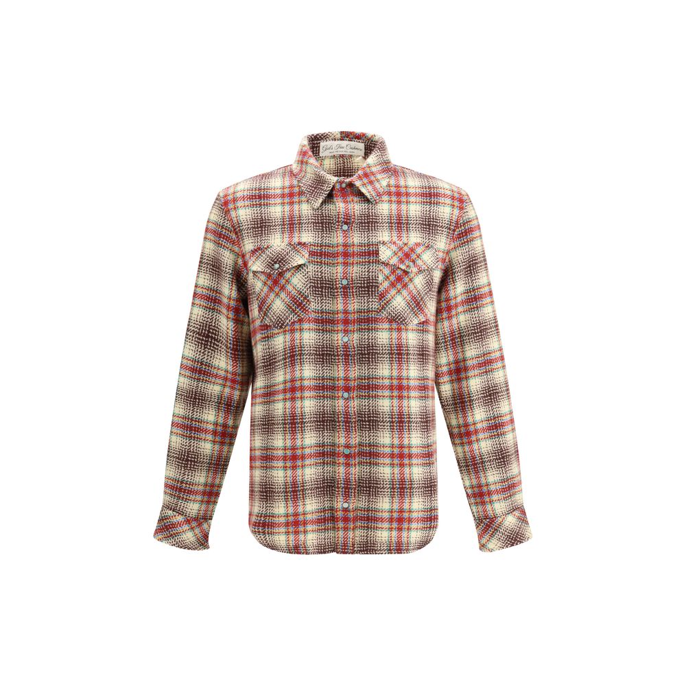 Multicolor Cashmere Shirt