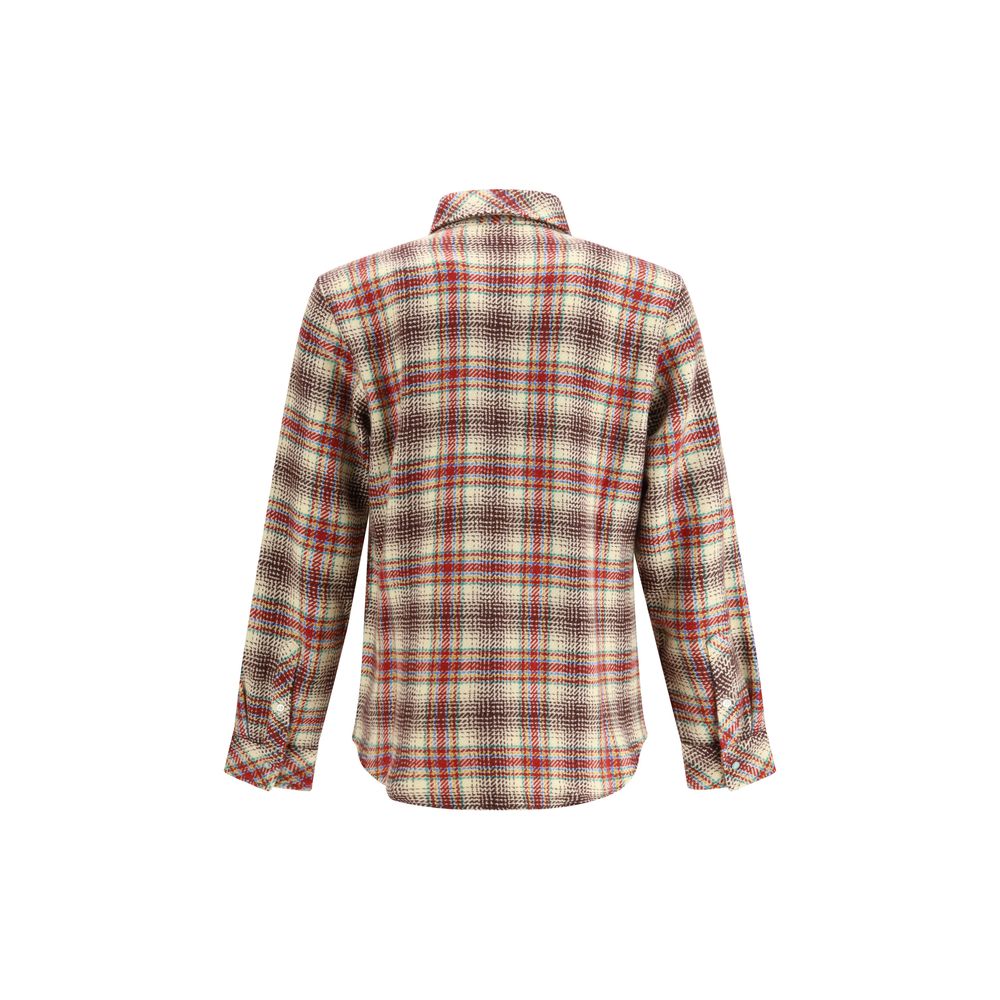 Multicolor Cashmere Shirt