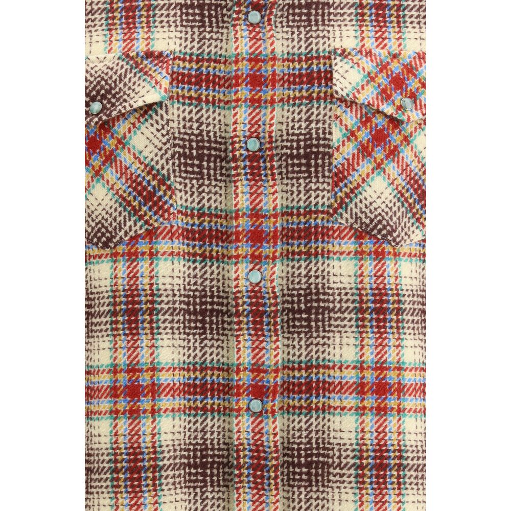 Multicolor Cashmere Shirt