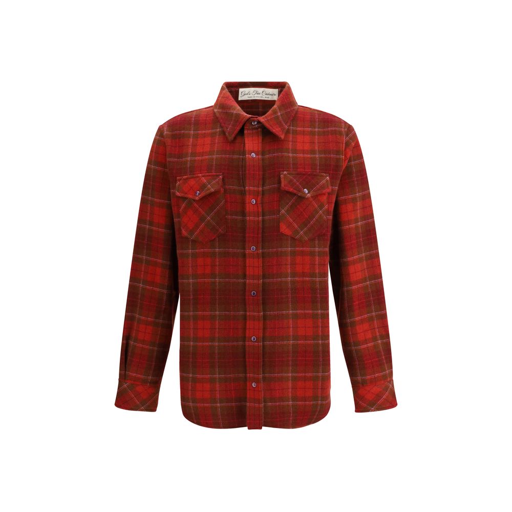 Multicolor Cashmere Shirt