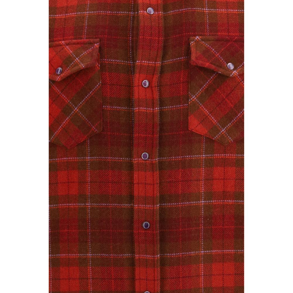 Multicolor Cashmere Shirt