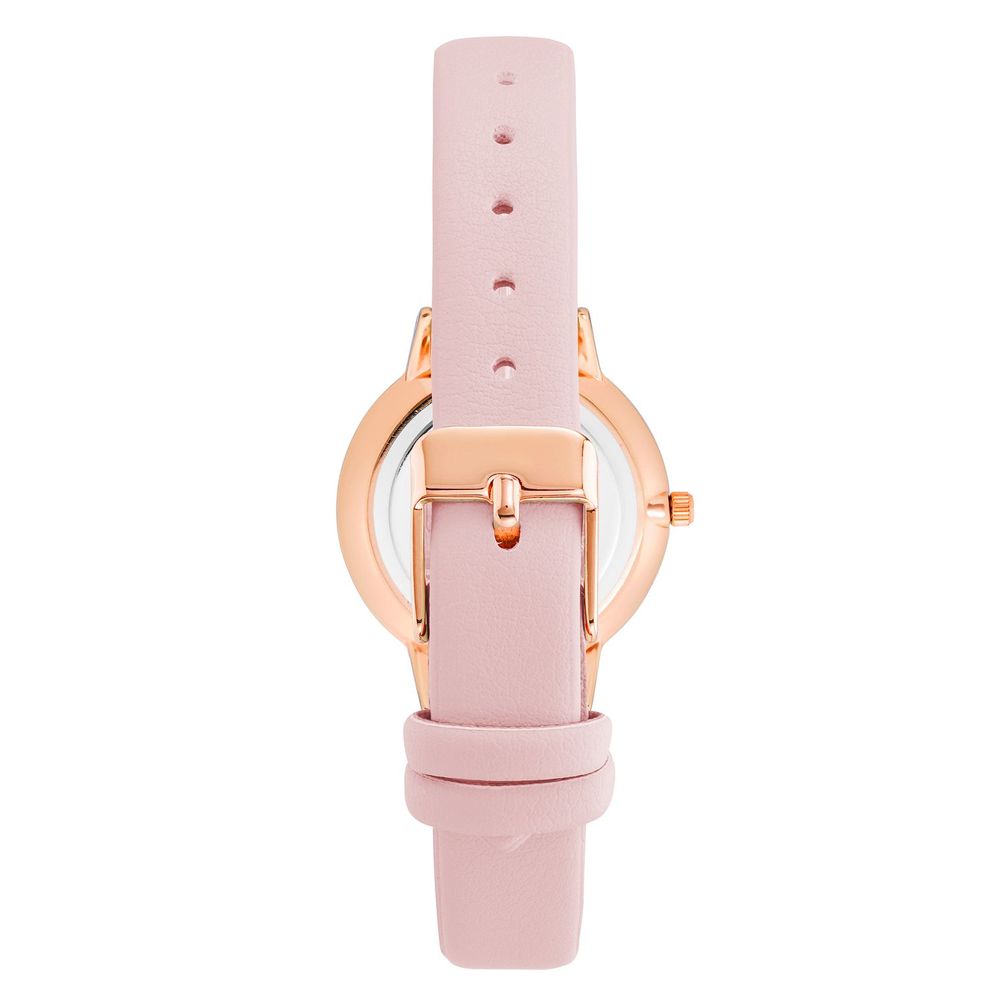 Multicolor Plastic Dress Watch